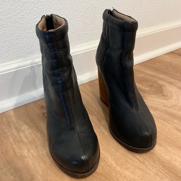 Jeffrey Campbell Rumble Boot In Black Leather - Picture 3 of 8